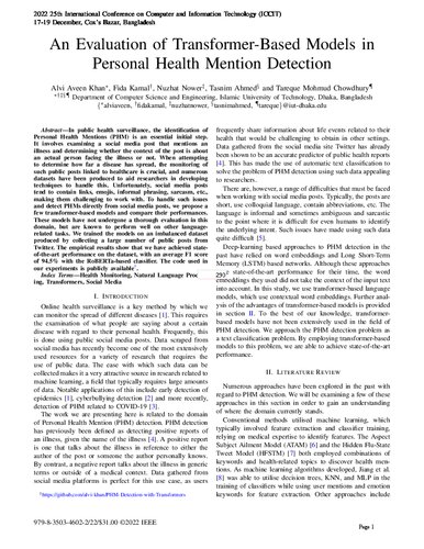 2022 25th International Conference On Computer And Information Technology Iccit