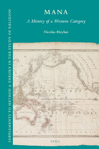 Mana A History Of A Western Category Nicolas Meylan