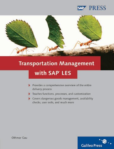 Transportation Management With Sap Les Othmar Gau