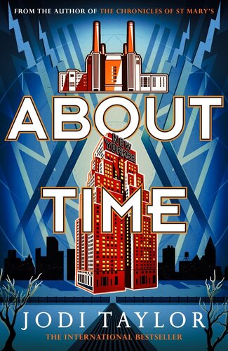 About Time Jodi Taylor