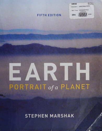 Earth Portrait Of A Planet 5th Edition 5th Edition Stephen Marshak