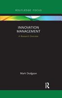 Innovation Management A Research Overview 1st Edition Mark Dodgson