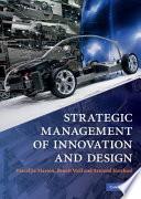 Strategic Management Of Innovation And Design Pascal Le Masson