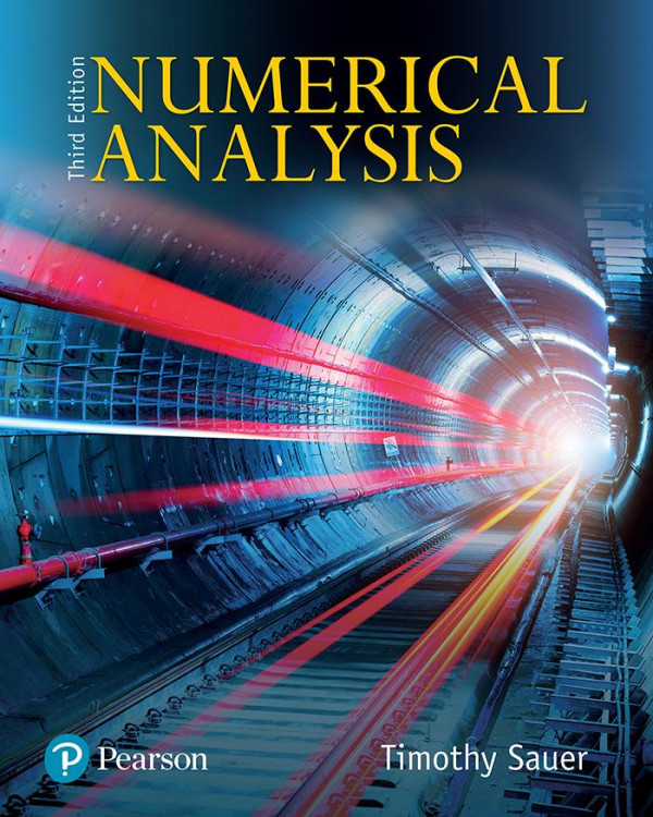 Numerical Analysis 3rd Edition 3rd Edition Timothy Sauer