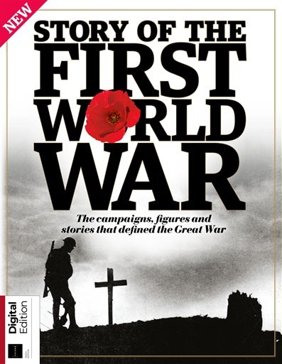 All About History Story Of The First World War 10th Edition 10th Edition Anonymous