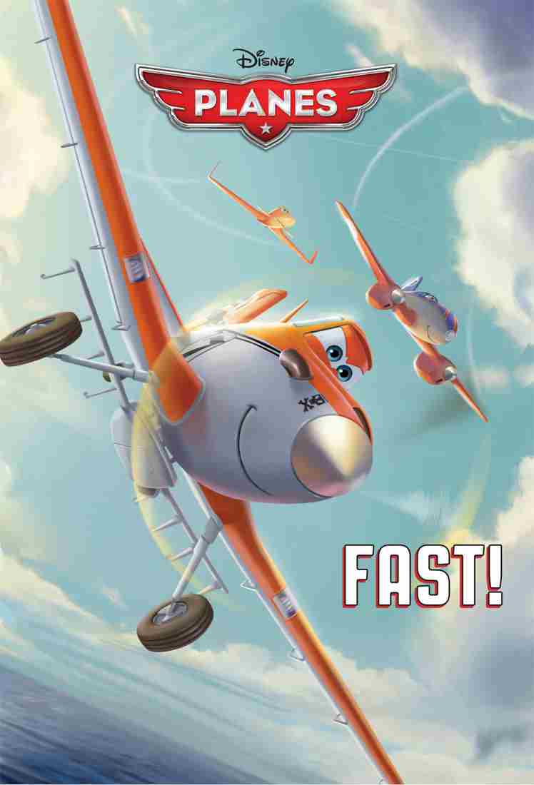 Planes Disney Books