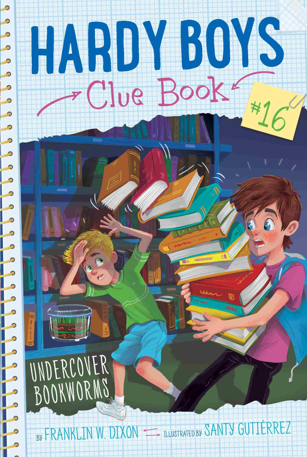 Undercover Bookworms Franklin W Dixon
