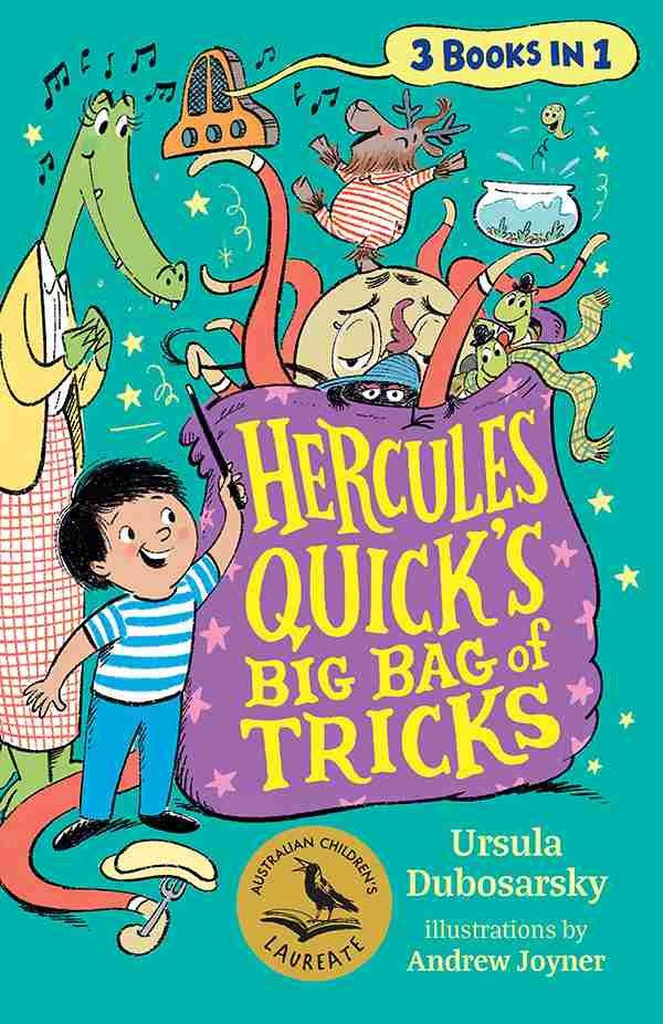Hercules Quicks Big Bag Of Tricks Ursula Dubosarsky