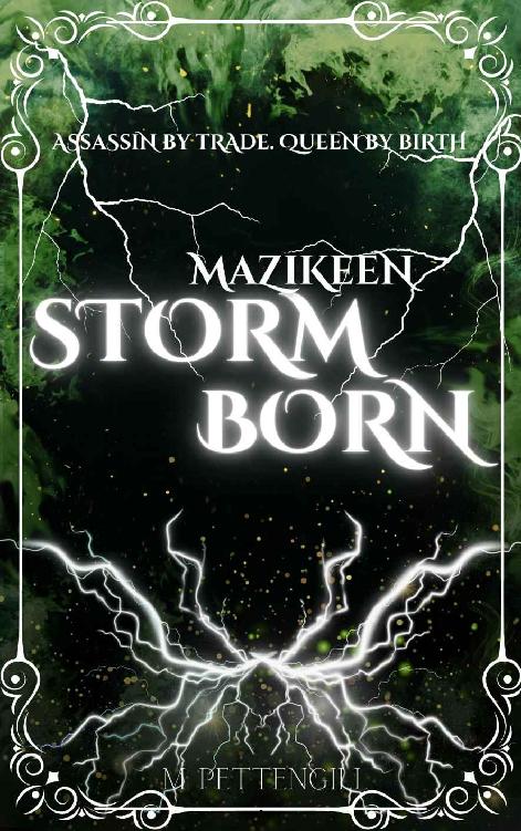 Mazikeen Stormborn Child Of The Veil Book 2 M Pettengill