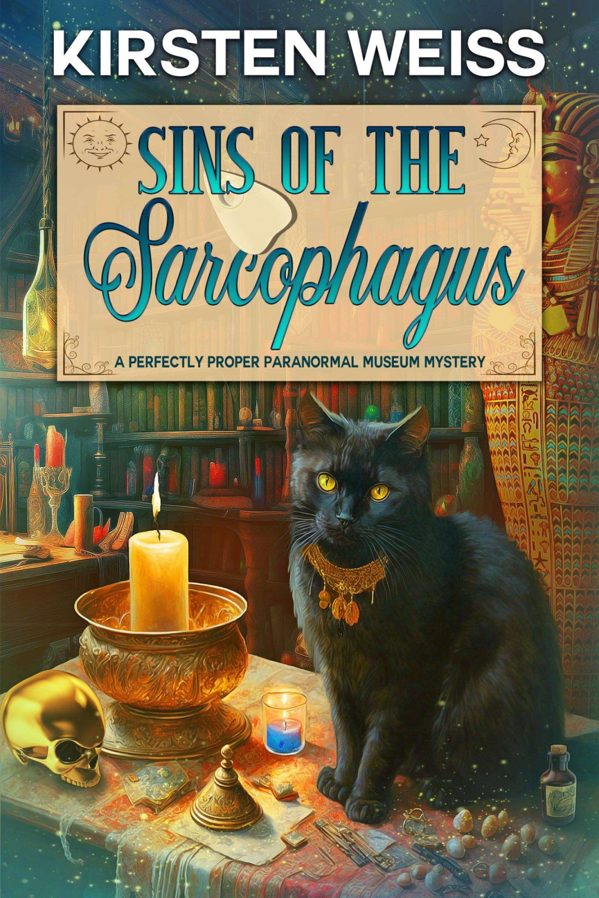 Sins Of The Sarcophagus Kirsten Weiss