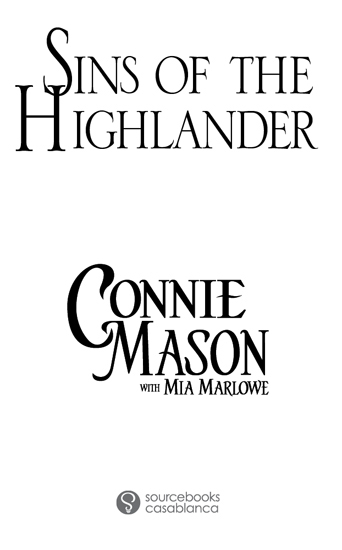 Sins Of The Highlander Connie Mason Mia Marlowe