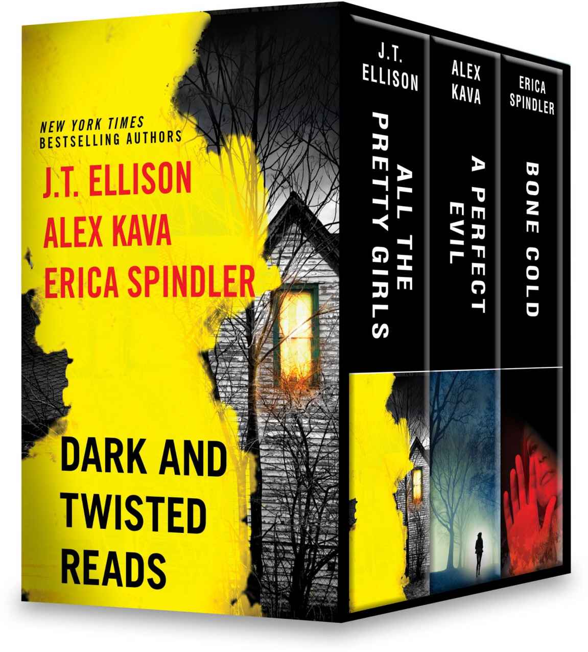 Dark And Twisted Reads Om 2018 Erica Spindler J T Ellison Alex Kava