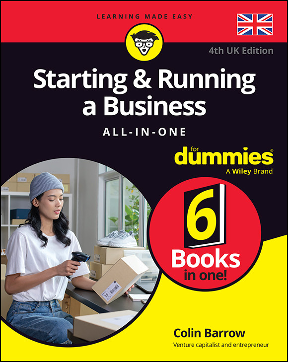 Starting Running A Business Allinone For Dummies 4th Edition Colin Barrow