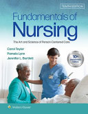 Fundamentals Of Nursing The Art And Science Of Personcentered Care 10th Carol Taylor Pamela Lynn