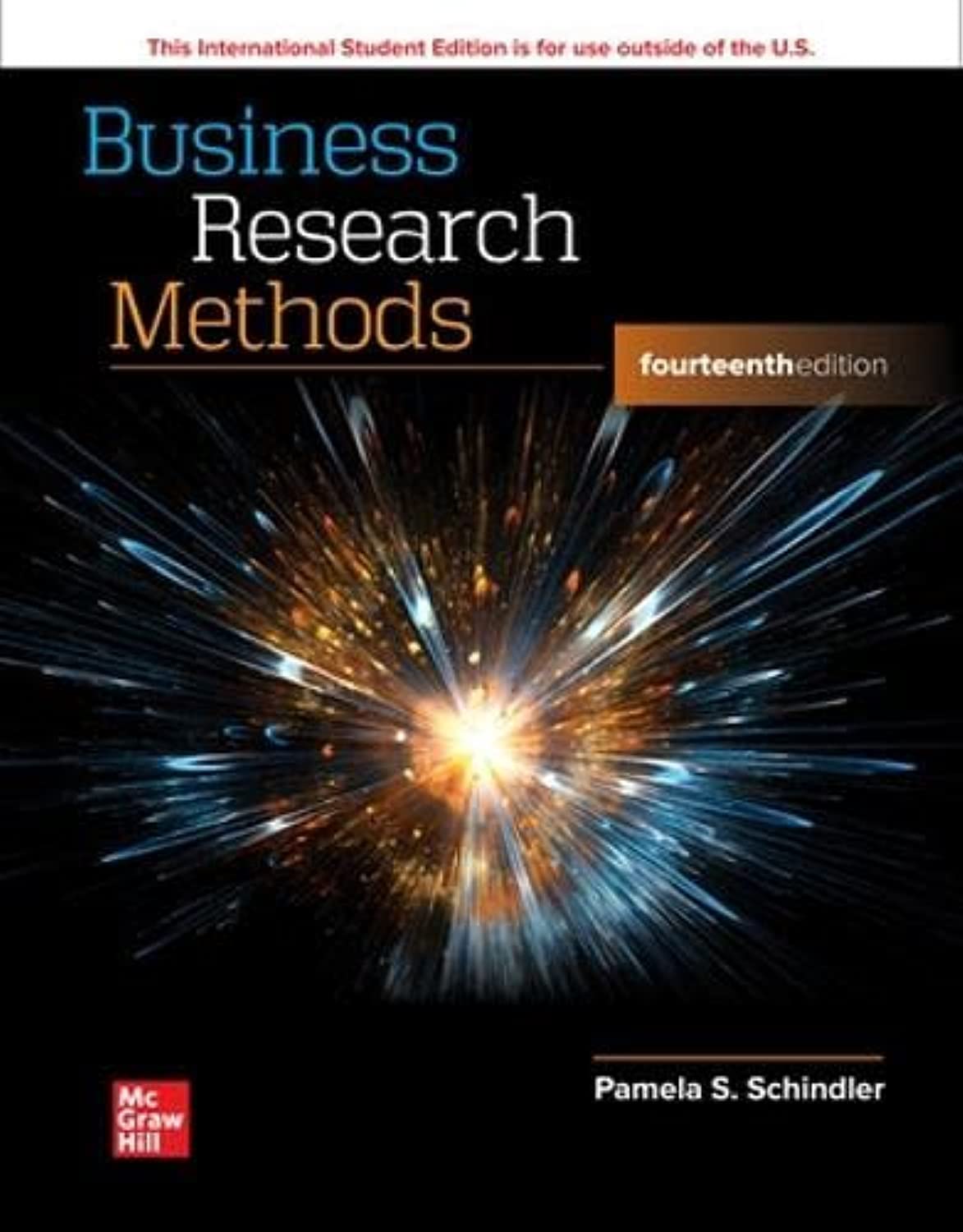 Business Research Methods 14e Watermarked 14th Edition Pamela S Schindler