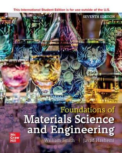 Foundations Of Materials Science And Engineering 7th Edition William F Smith Professor
