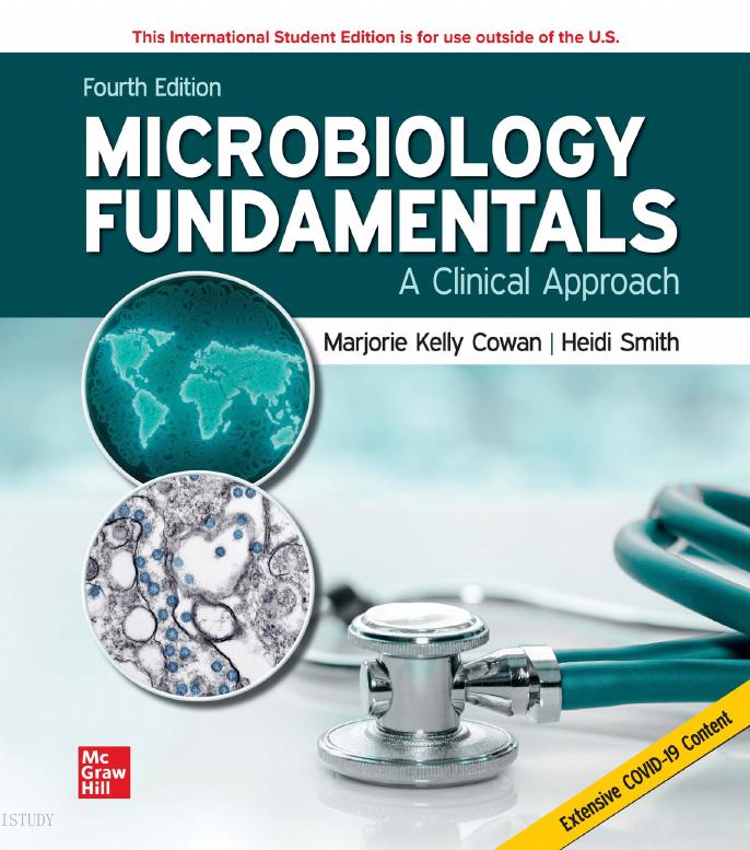 Microbiology Fundamentals A Clinical Approach 4th Edition Marjorie Kelly Cowan