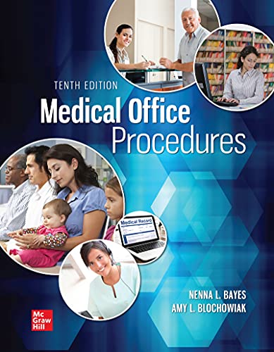 Medical Office Procedures 10th Edition Nenna L Bayes