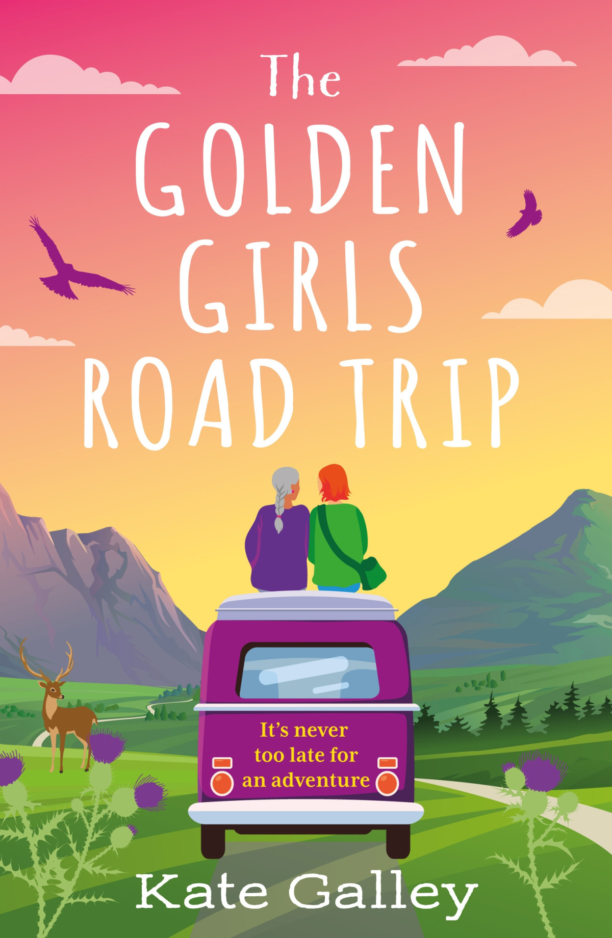 The Golden Girls Road Trip Kate Galley
