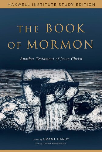 The Book Of Mormon Another Testament Of Jesus Christ Maxwell Institute Study Edition Grant Hardy