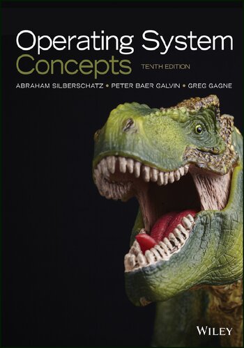 Operating System Concepts 10th 10th Edition Abraham Silberschatz