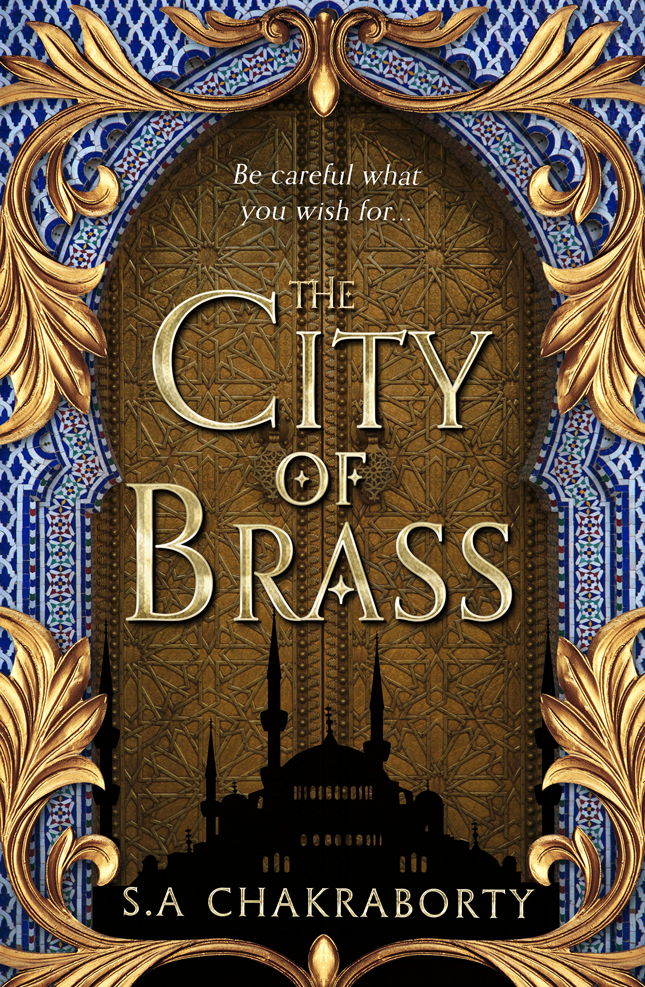 The City Of Brass Shannon Chakraborty