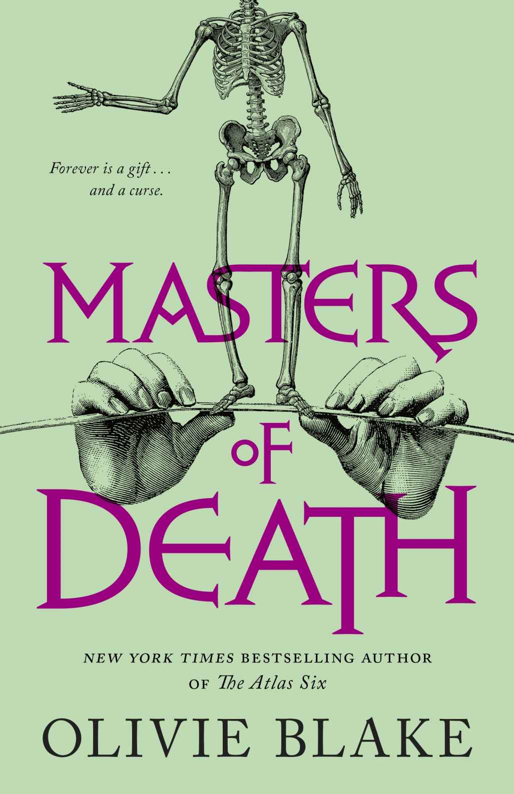 Masters Of Death Olivie Blake