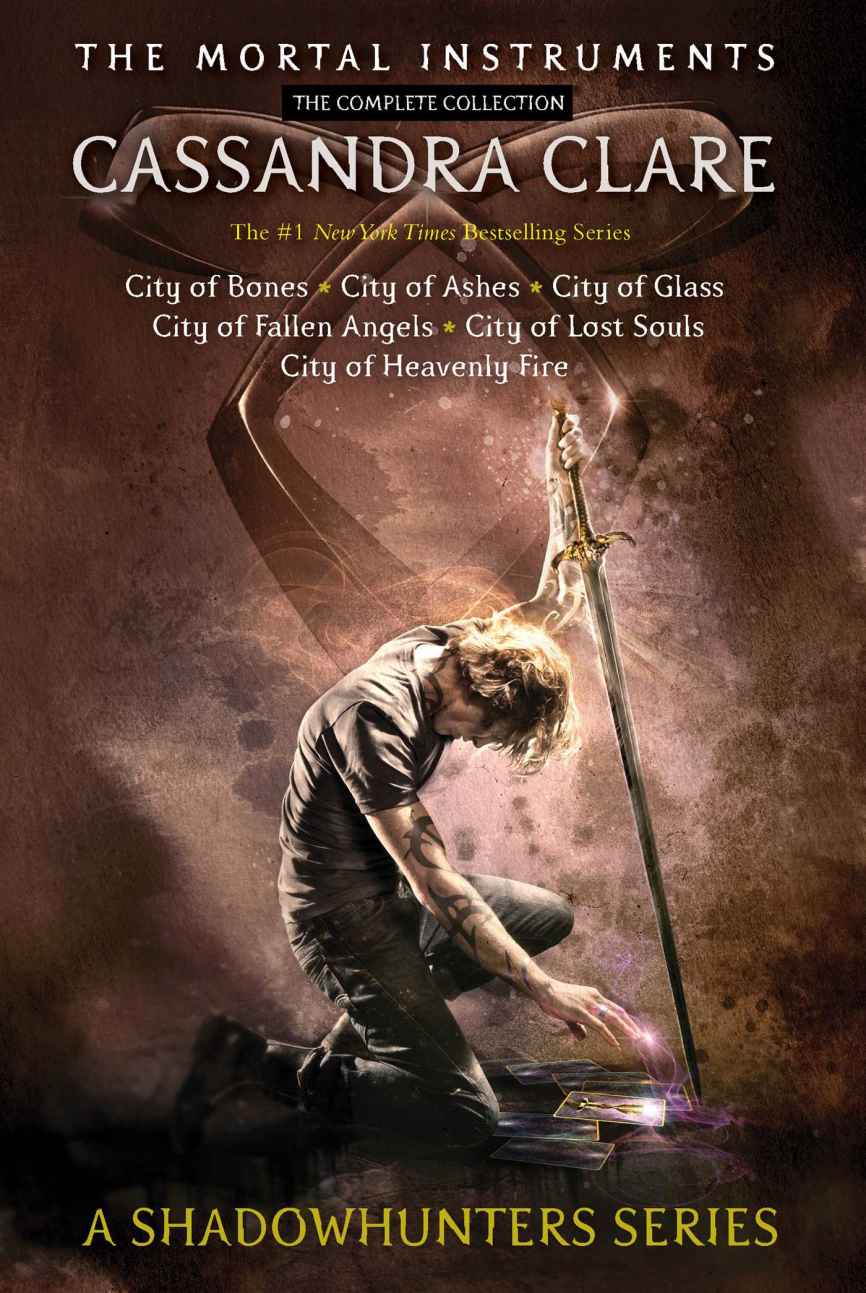 The Mortal Instruments The Complete Collection City Of Bones City Of Ashes City Of Glass City Of Fallen Angels City Of Lost Souls City Of Heavenly Fire Cassandra Clare