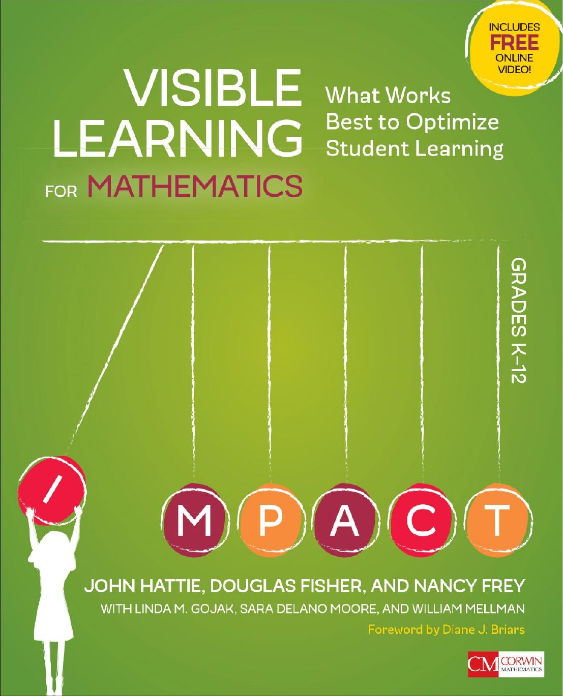 Visible Learning For Mathematics Grades K12 John Hattie Douglas Fisher