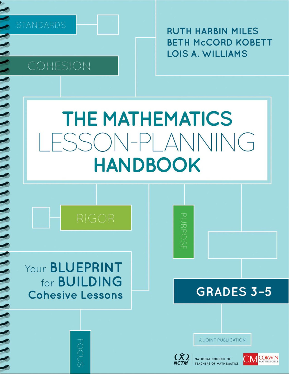 The Mathematics Lessonplanning Handbook Grades 35 Your Blueprint For Building Cohesive Lessons Ruth Harbin Miles