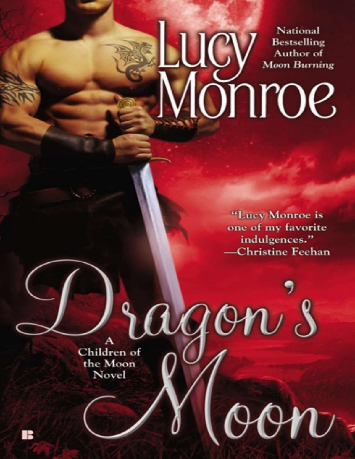 Dragons Moon Lucy Monroe