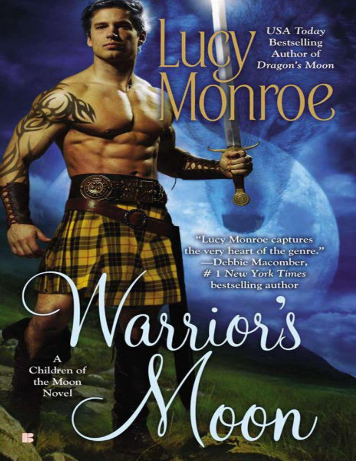 Warriors Moon Lucy Monroe