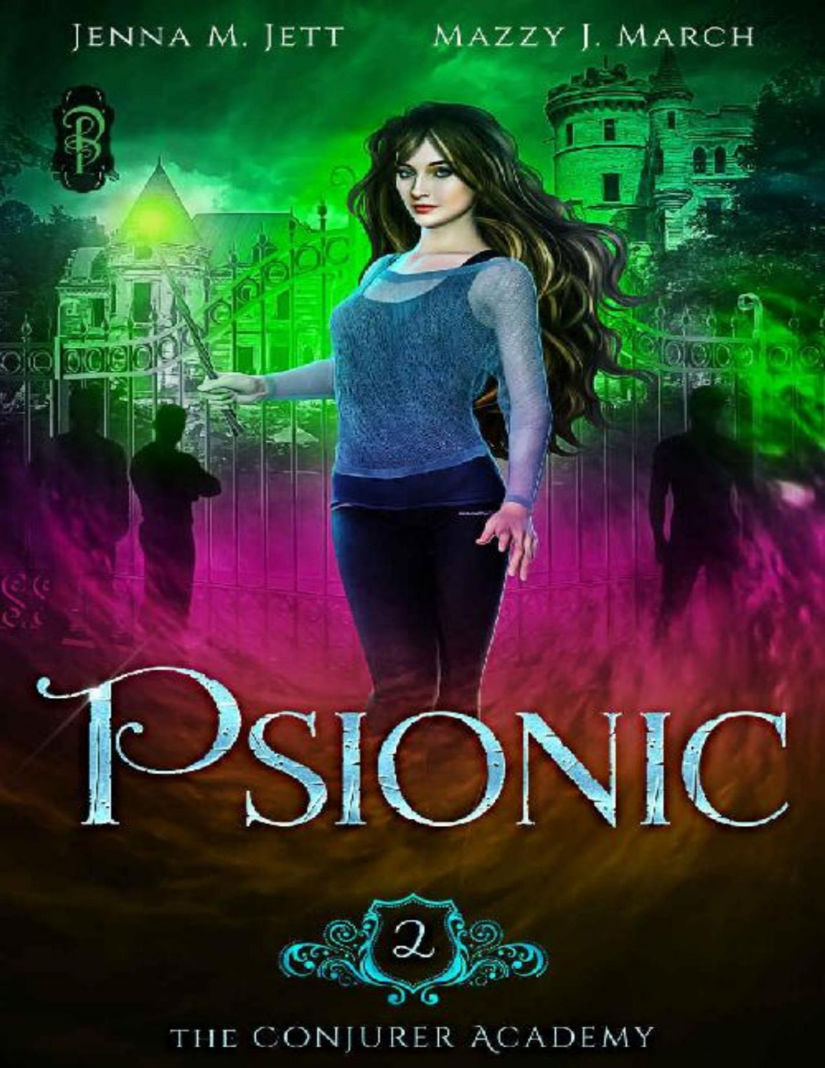 Psionic The Conjurer Academy Book 2 Mazzy J March Jenna M Jett