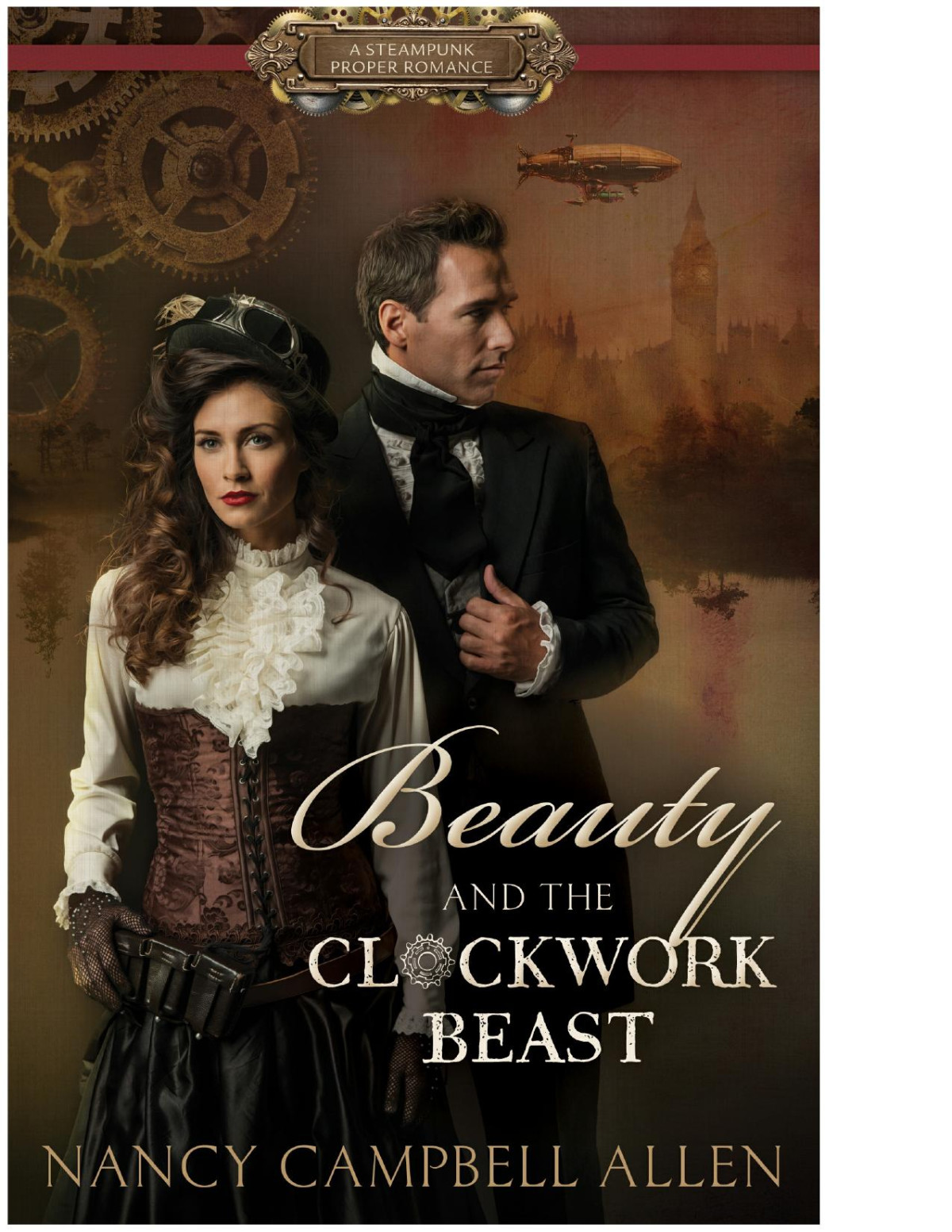 Beauty And The Clockwork Beast Nancy Allen Campbell