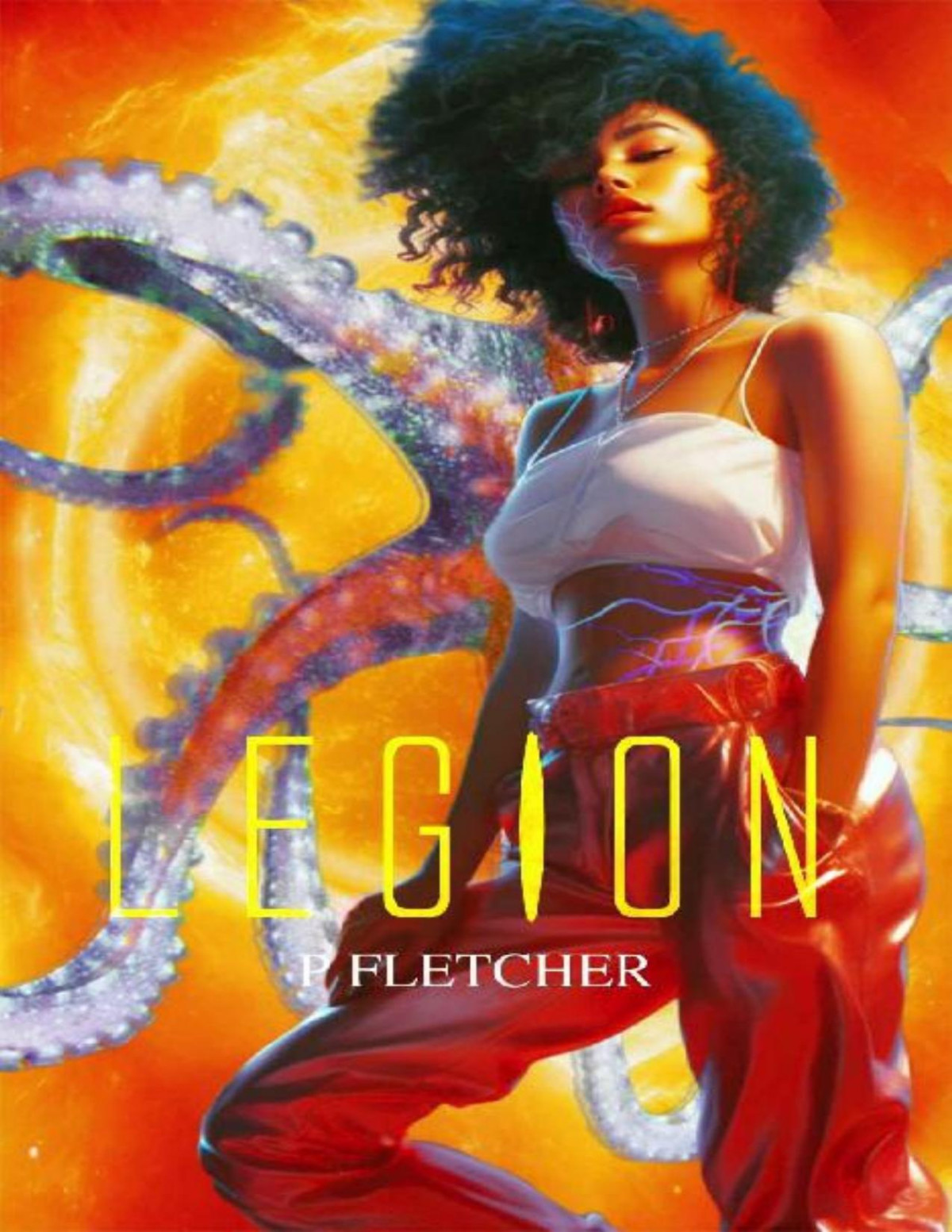 Legion Sci Fi Romance Penelope Fletcher