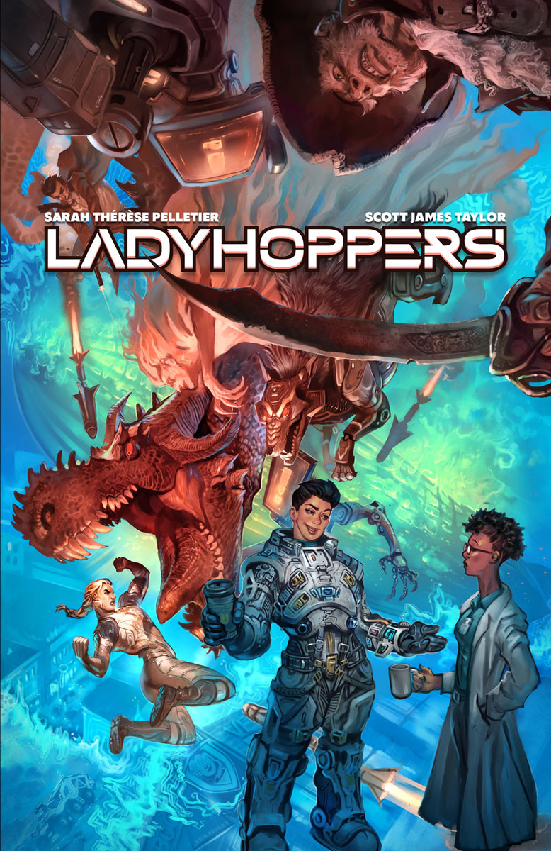 Ladyhoppers Scott James Taylor