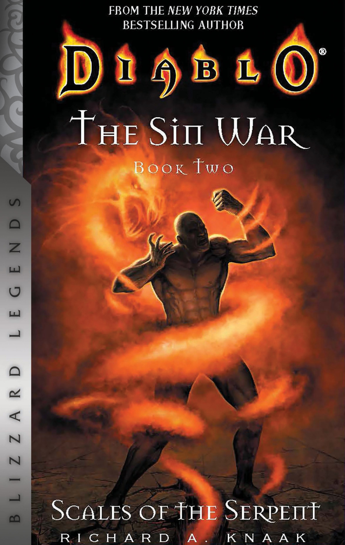 Diablo The Sin War Book Two Scales Of The Serpent Richard A Knaak