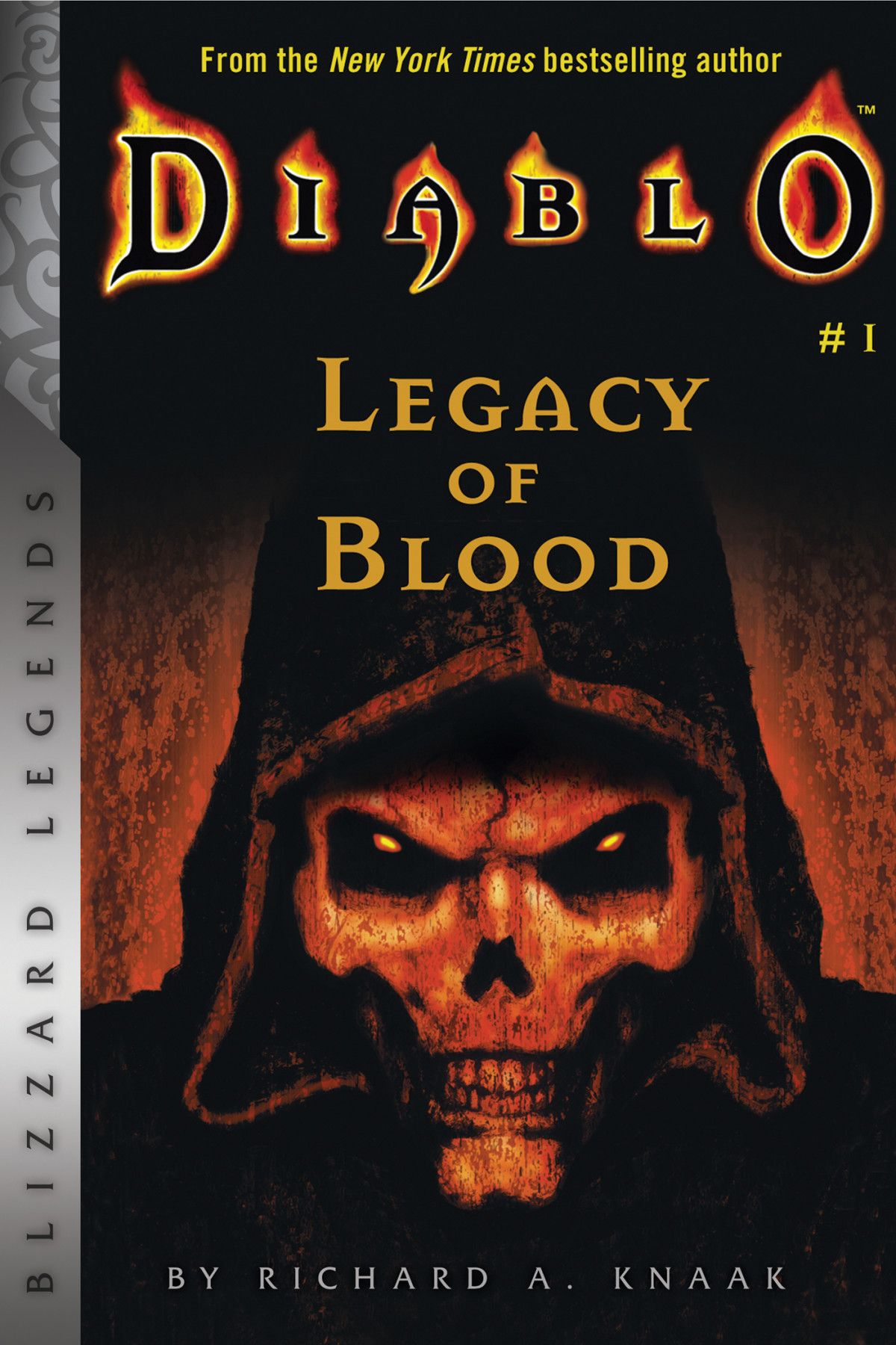 Diablo Legacy Of Blood Richard A Knaak