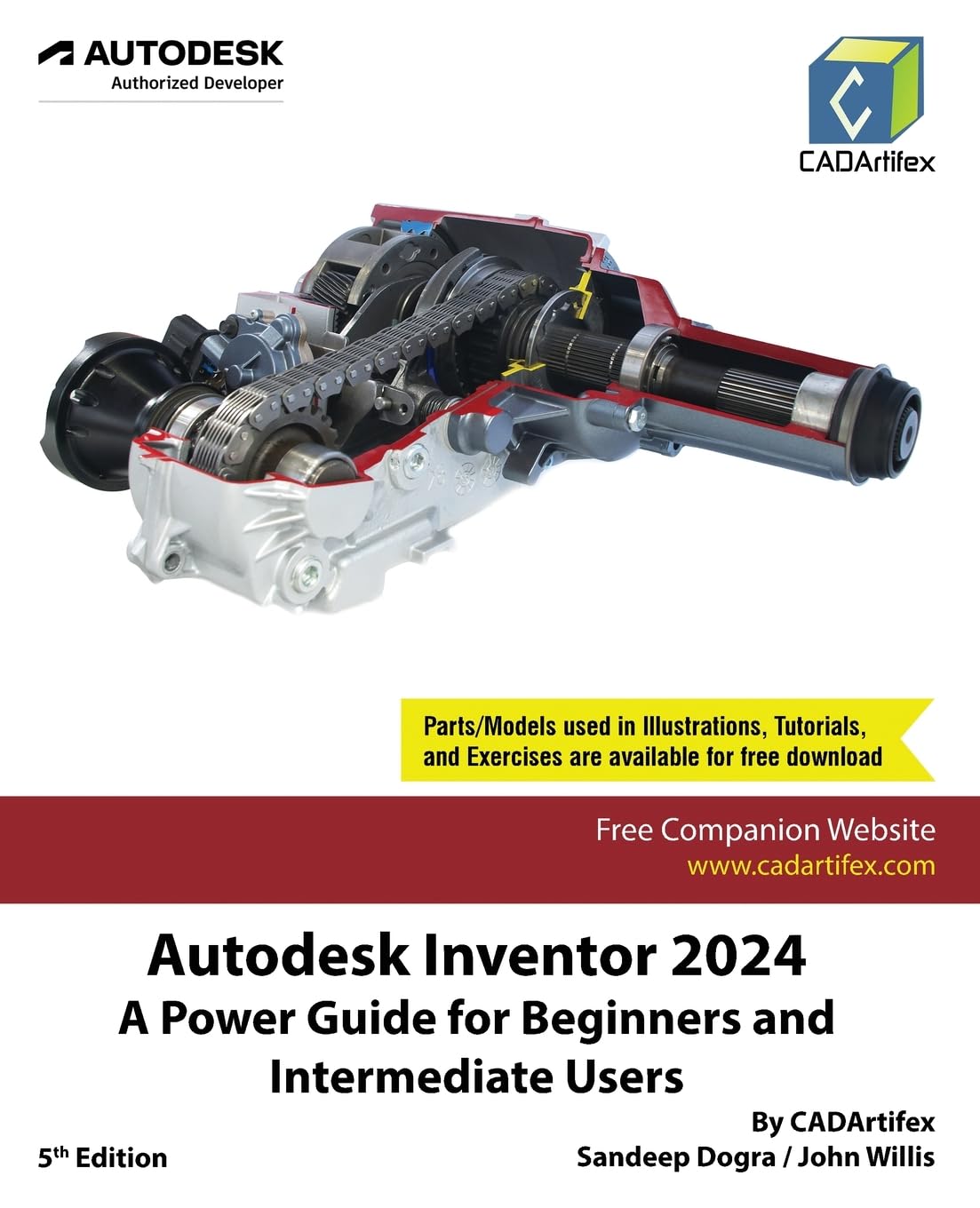 Autodesk Inventor 2024 A Power Guide For Beginners And Intermediate Users Sandeep Dogra