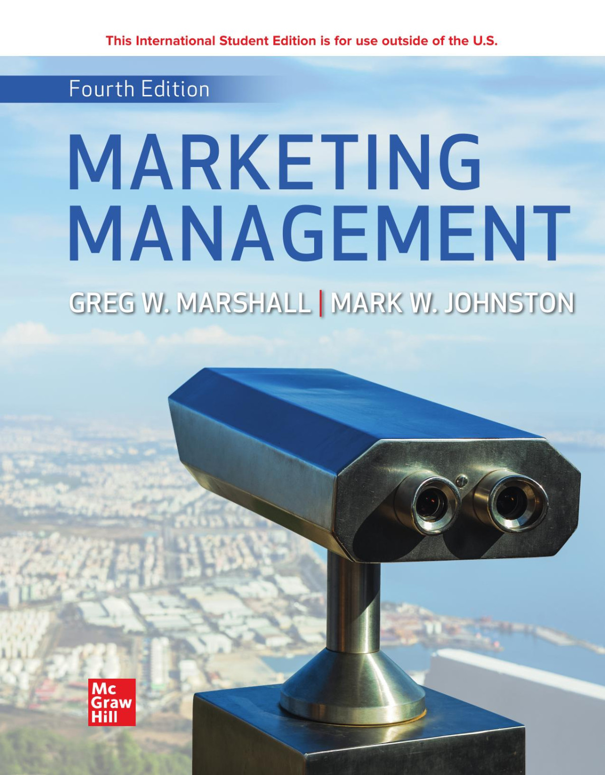 Marketing Management 4e Ise 4thise Greg W Marshall Mark W Johnston