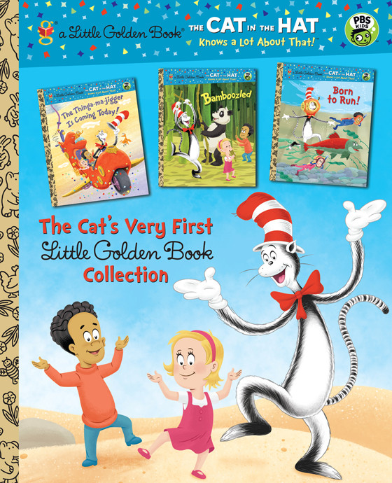 The Cats Very First Little Golden Book Collection Dr Seusscat In The Hat Tish Rabe