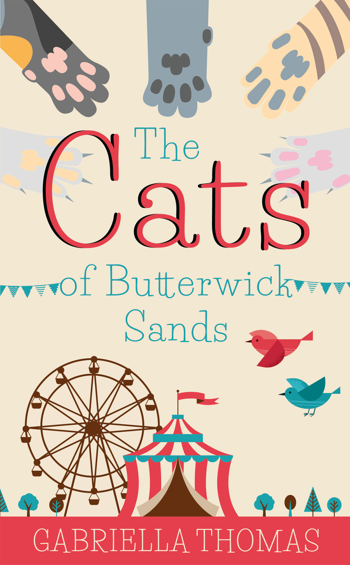 The Cats Of Butterwick Sands Gabriella Thomas