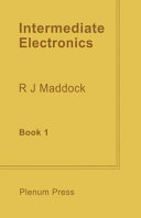 Intermediate Electronics R J Maddock
