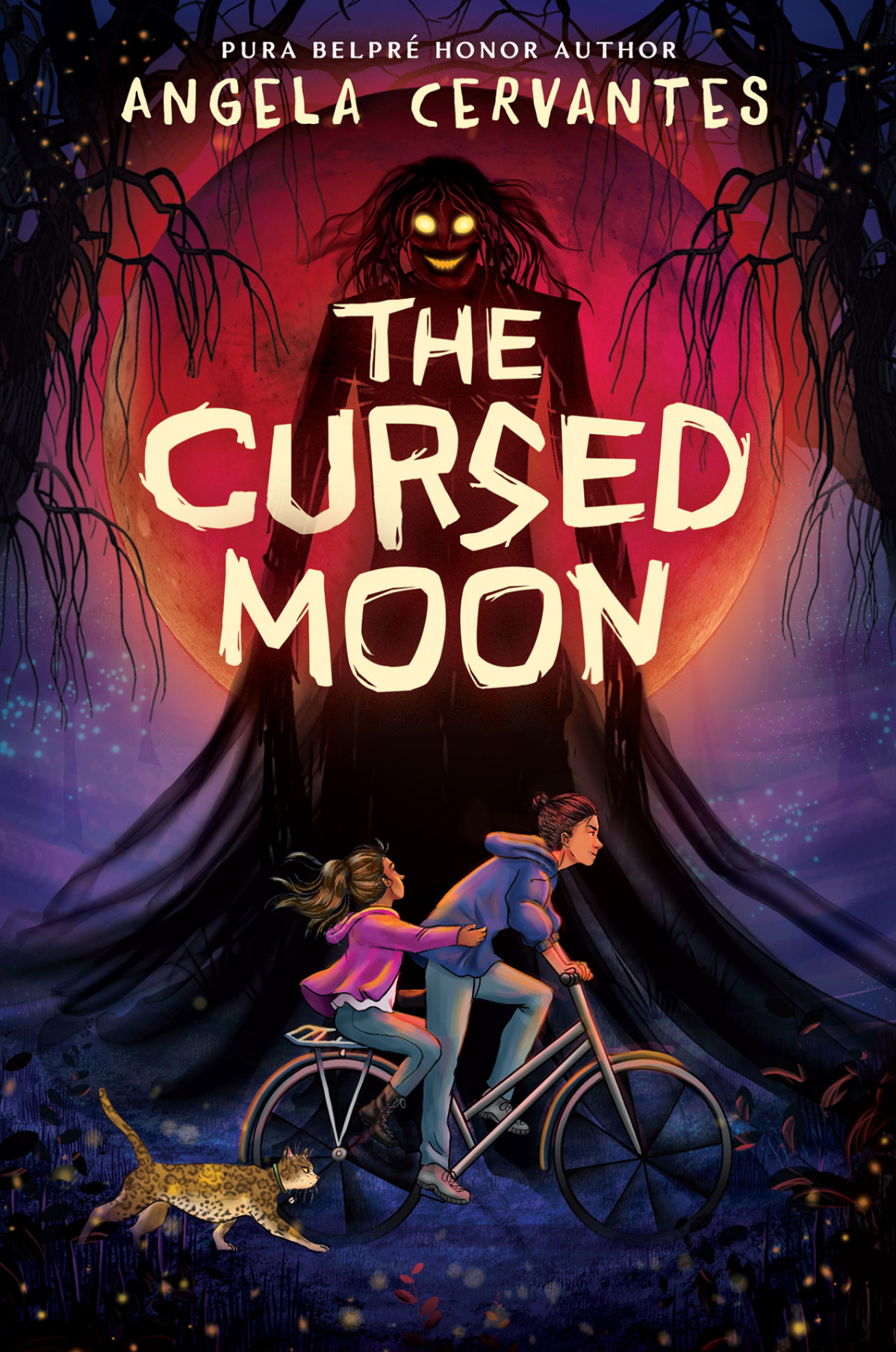The Cursed Moon Angela Cervantes