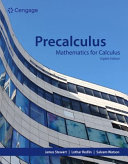 Precalculus Mathematics For Calculus 8th Edition James Stewart