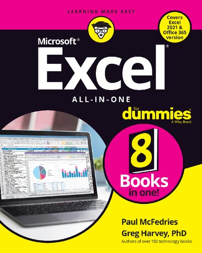 Excel A L L I N O N E By Paul Mcfedries And Greg Harvey