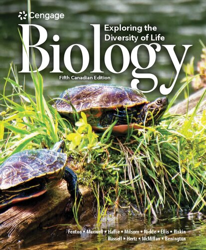 Biology Exploring The Diversity Of Life Fifth Canadian Edition 5th Edition Shelby