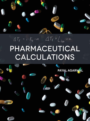 Pharmaceutical Calculations Payal Agarwal
