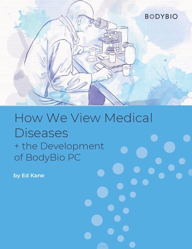 Ed Kane Founder Of Bodybio On Pc Phosphatidylcholine How We View Medical Diseases Ed Kane