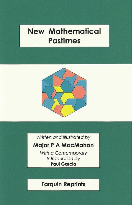 New Mathematical Pastimes Percy Macmahon